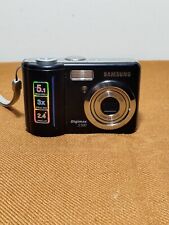 FOTOCAMERA SAMSUNG DIGIMAX S500 DIGITARE CAMERA PERFETTAMENTE FUNZIONANTE BLU