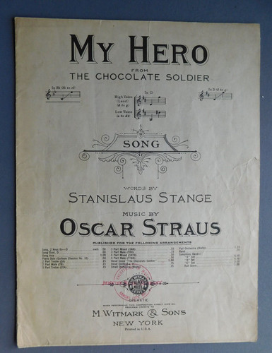 Hero from the chocolate - "the,