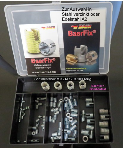 Set riparazione filettatura - riparazione,