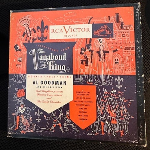 The vagabond king rpm - vagabond, "45"