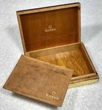 OMEGA 1950's Watch Box Constellation Moonwatch Seamaster Speedmaster Cosmic OEM/