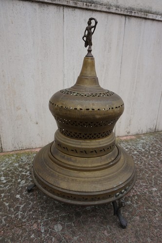Antico braciere ottone - ottone, e