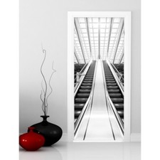 PORTA PERSONALIZZATA DECORAZIONI ARREDAMENTO SCALA DESIGN MODERNO CLASSICO