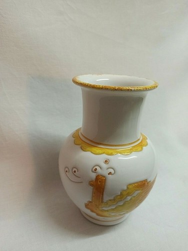 Vaso ceramica artistica - in,