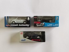 LOTTO VOLKSWAGEN VW VINTAGE 1:60 1:66 MODELLINO MACCHININA MAISTO WELLY GOLF 🔺