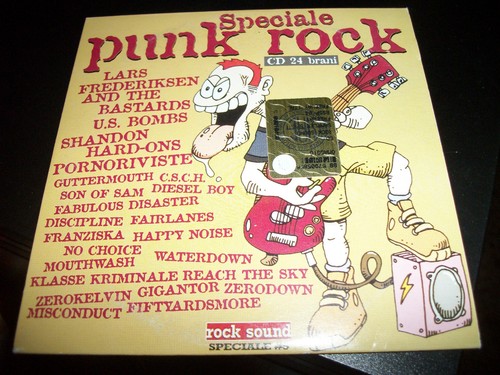 Speciale punk rock - rock,