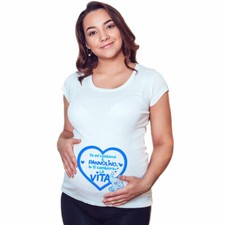 Maglia premaman grafica