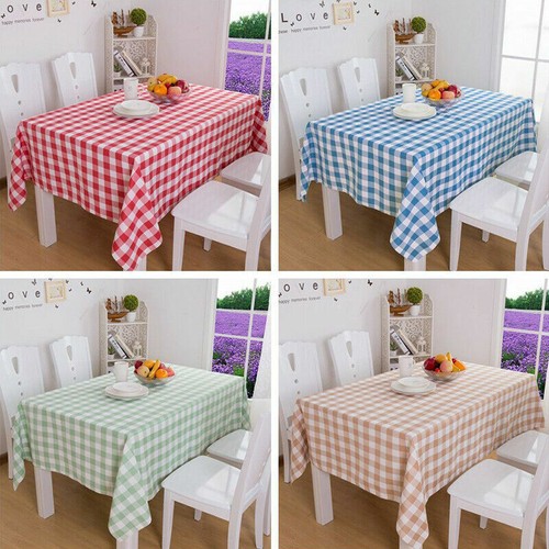 Country gingham tovaglia - country,