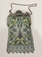 Antica borsa a tracolla anni