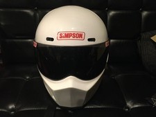 Casco Moto Simpson Super