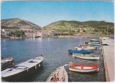 CAVO - ISOLA D'ELBA - LIVORNO - PANORAMA - VIAGG. 1972 -5828-