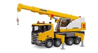 Bruder 03571 camion con - con, gru