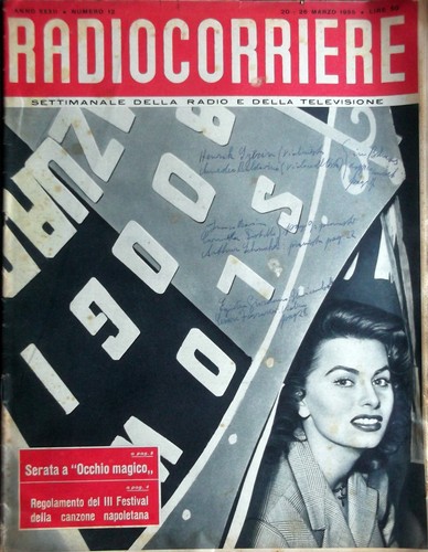 Radiocorriere 1955 12 - radiocorriere, tv