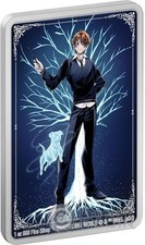 JACK RUSSEL Ron Weasley Patronus Harry Potter 1 oz moneta d'argento 2 $ Niue 2024