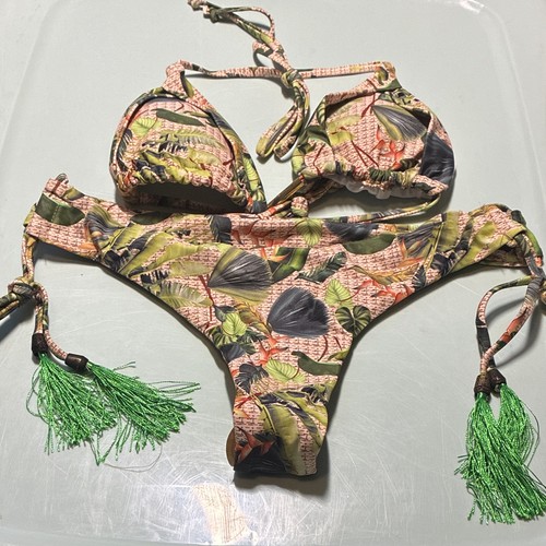 Bikini donna stampa - , tropicale