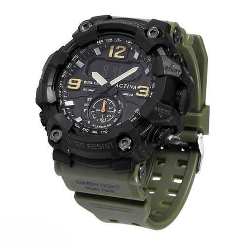 Orologio digitale uomo activa - uomo,