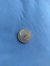 MONETA RARA DA 10 LIRE DEL