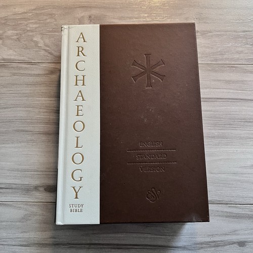 Esv archaeology study - archaeology, bible