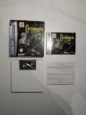 Castelvania Circle Of The Moon - Nintendo Gameboy Advance - Completo - Pal/Ita