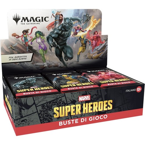 Mtg marvel super heroes - mtg,