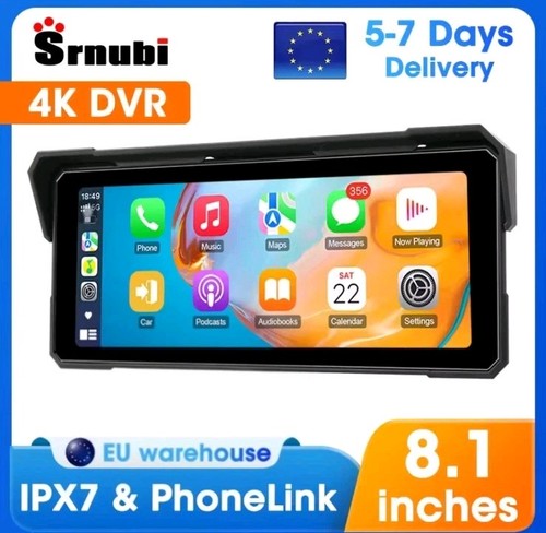 Gps moto - 8.1",