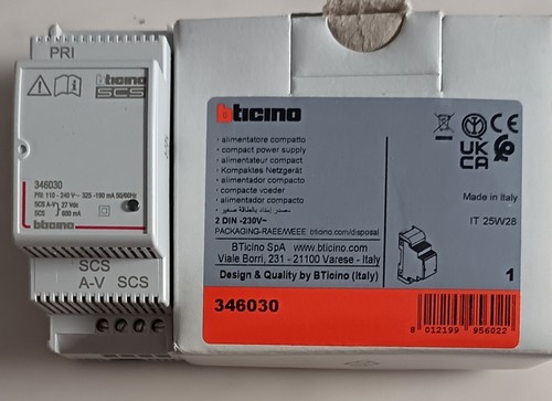 Bticino 346030 alimentatore - 346030,