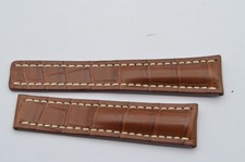 Breitling Pelle Bracciale 24MM