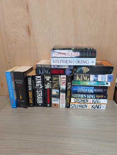 Stephen king book collection - stephen,