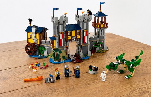 Lego creator castello - creator:,