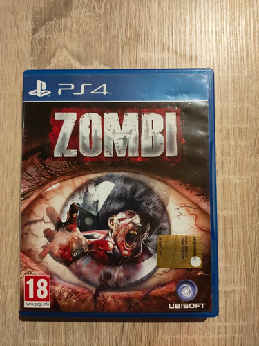 Sony ps4 zombi - pal, ita
