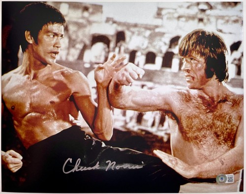 Chuck norris firmato via - firmato,