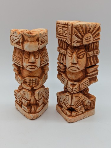 Set statuine messicane - di, 2