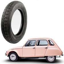 4 X Pneumatici VEERUBBER 125 R15 68S CITROEN 2CV DYANE MEHARI 125 80 15 M+S 2025