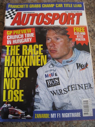 Autosport aug 1999 crunch - aug,