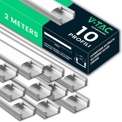 10x profili per - led, da