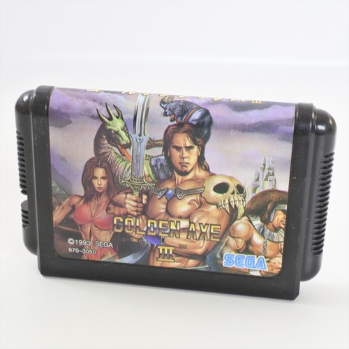Mega drive golden axe iii - golden,