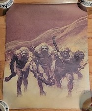 Poster vintage Frank Frazetta