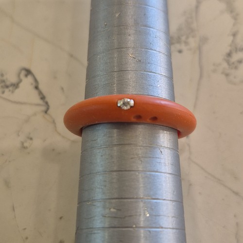 Anello due punti - due, nuovo