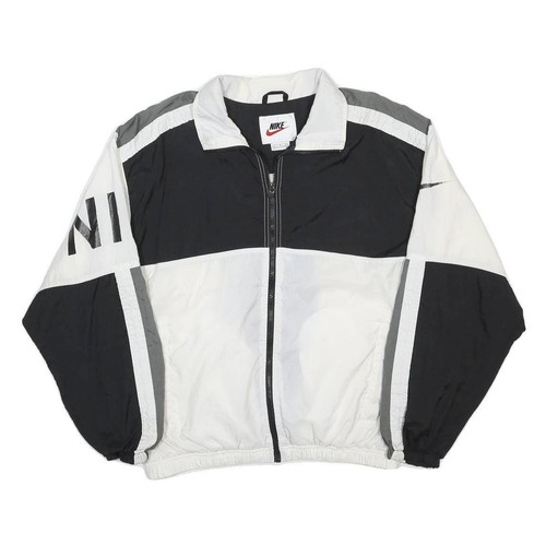 Nike giacca uomo bianco - nike,