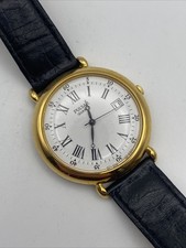 Vintage rare mens Roman quartz