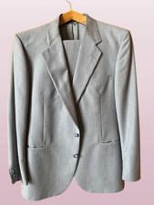 Completo Grigio in Lana - Taglia 54 - Made in Italy