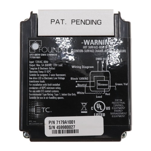 Etc 7179a1001 ufd unison - etc,