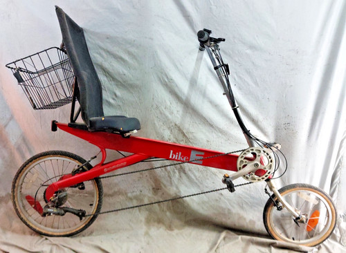 Bici reclinabile bike 2005 - bike-e,