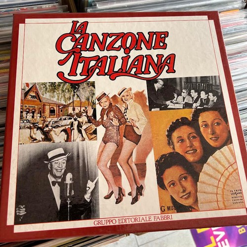 Canzone italiana i miti - la,
