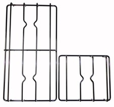 Kit 2 Griglie per Cucina Piano Cottura SAMET 3 Fuochi con Piastra elettrica