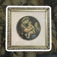 MADONNA DELLA SEDIA "DOPO"