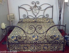 LETTO in FERRO BATTUTO 