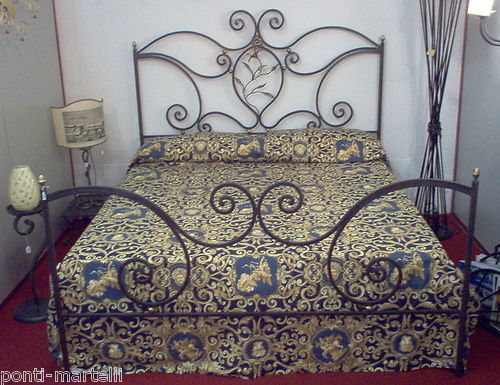 Letto ferro battuto - letto, in