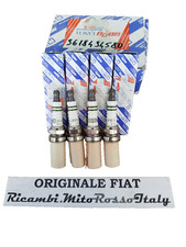 SET 4 CANDELA ACCENSIONE FIAT