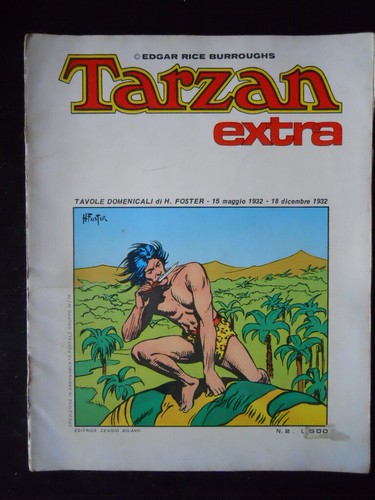 Tarzan extra 1974 - tarzan,